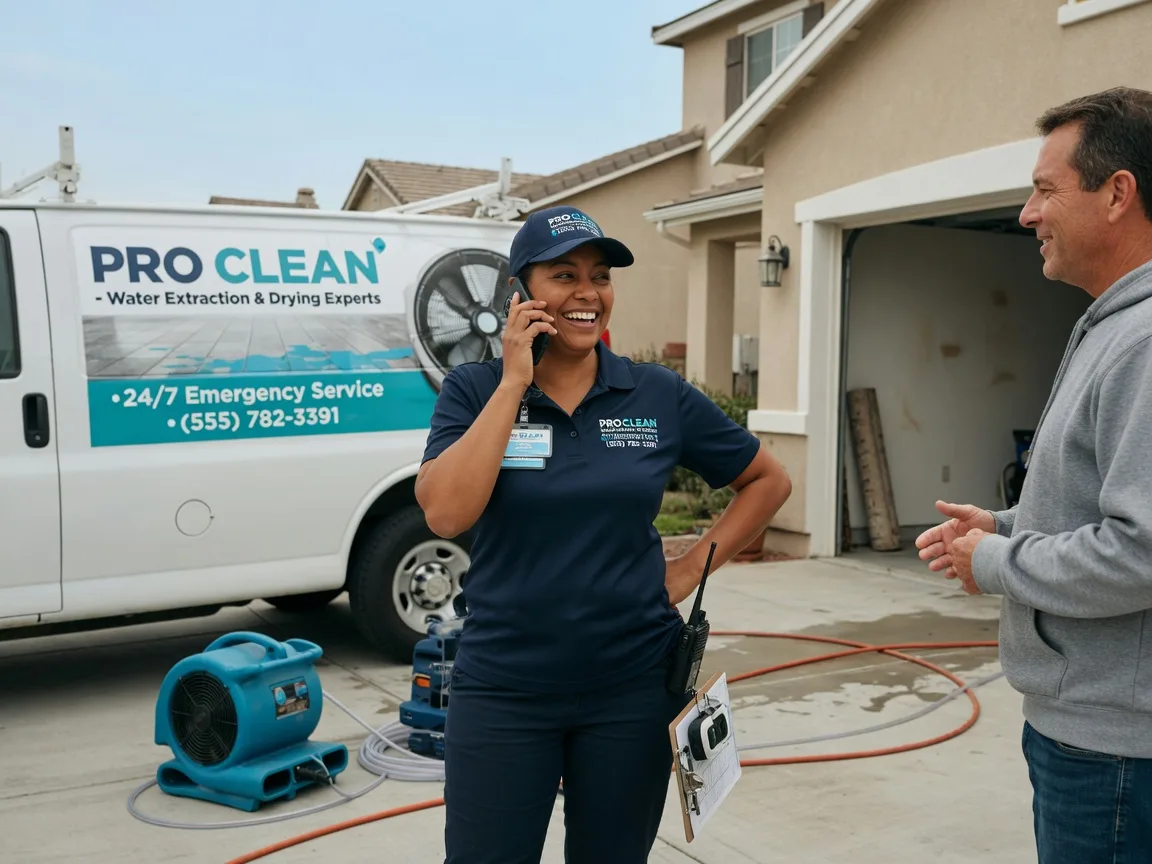 Water Extraction & Drying Newark, MD FAQs